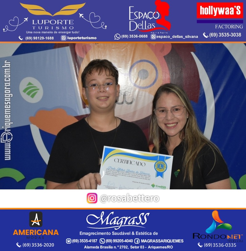 Foto da galerias