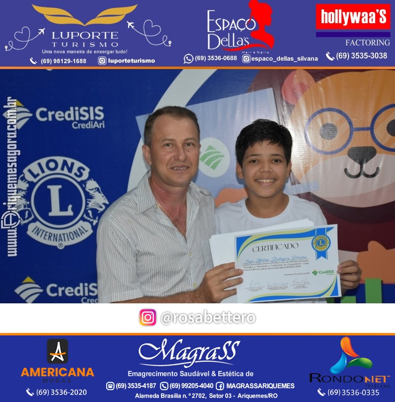 Foto da galerias