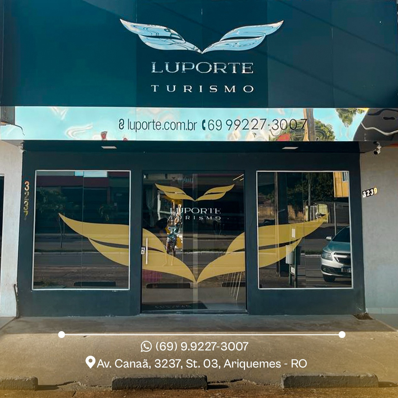 Foto da galerias