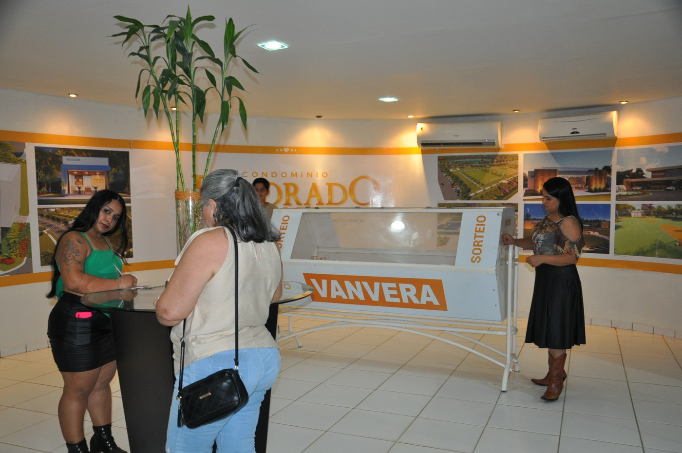 Foto da galerias