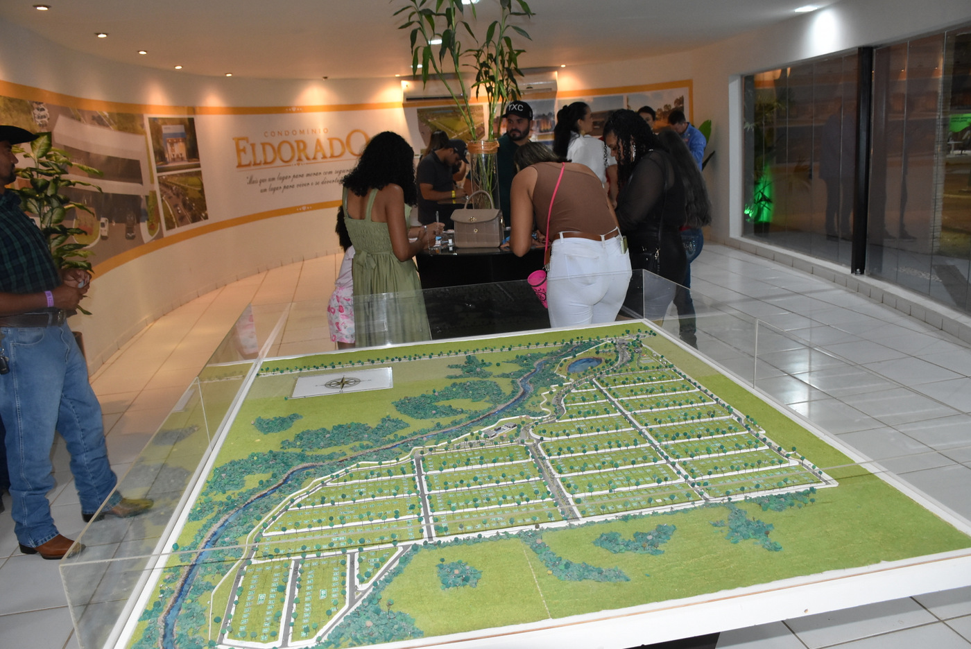 Foto da galerias