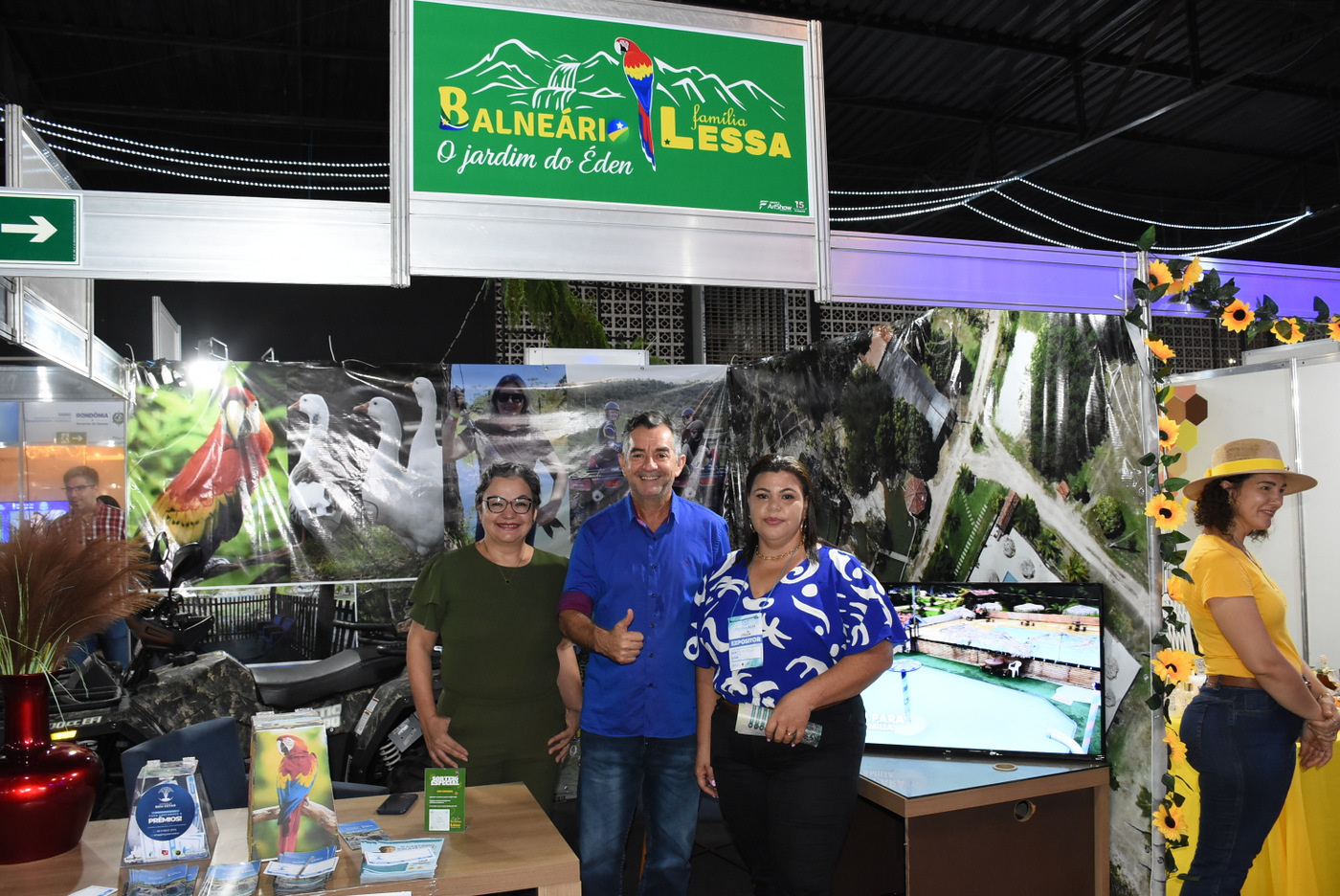 Foto da galerias