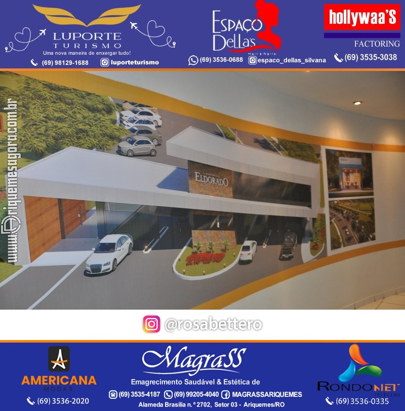 Foto da galerias