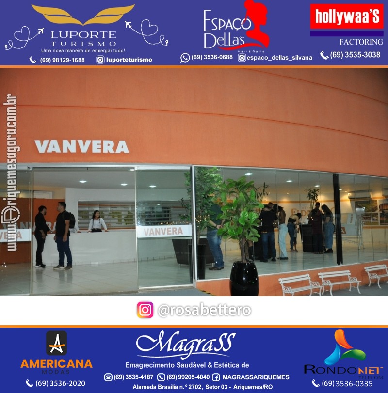 Foto da galerias