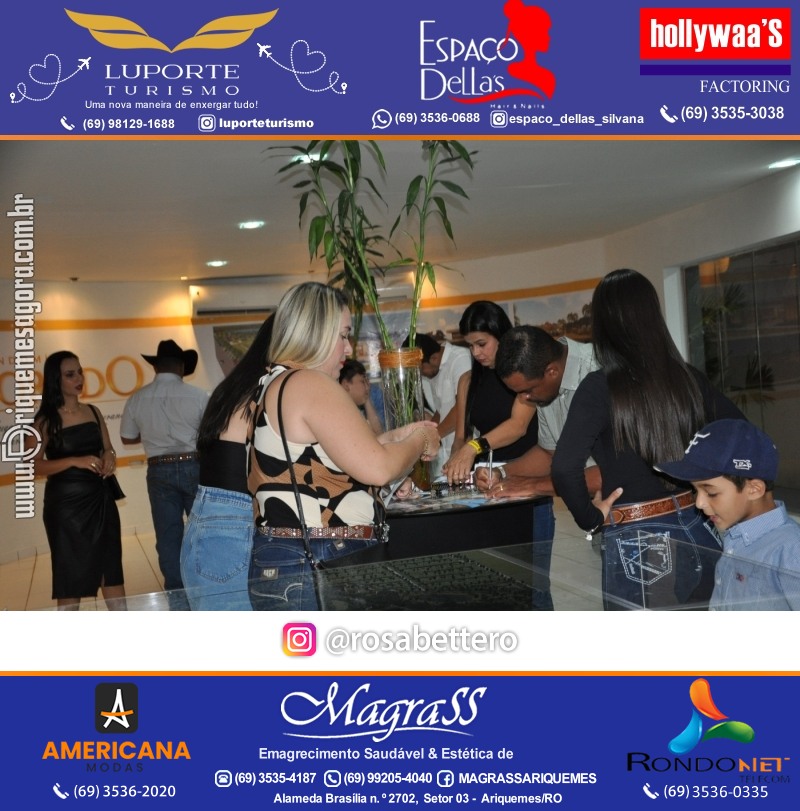 Foto da galerias