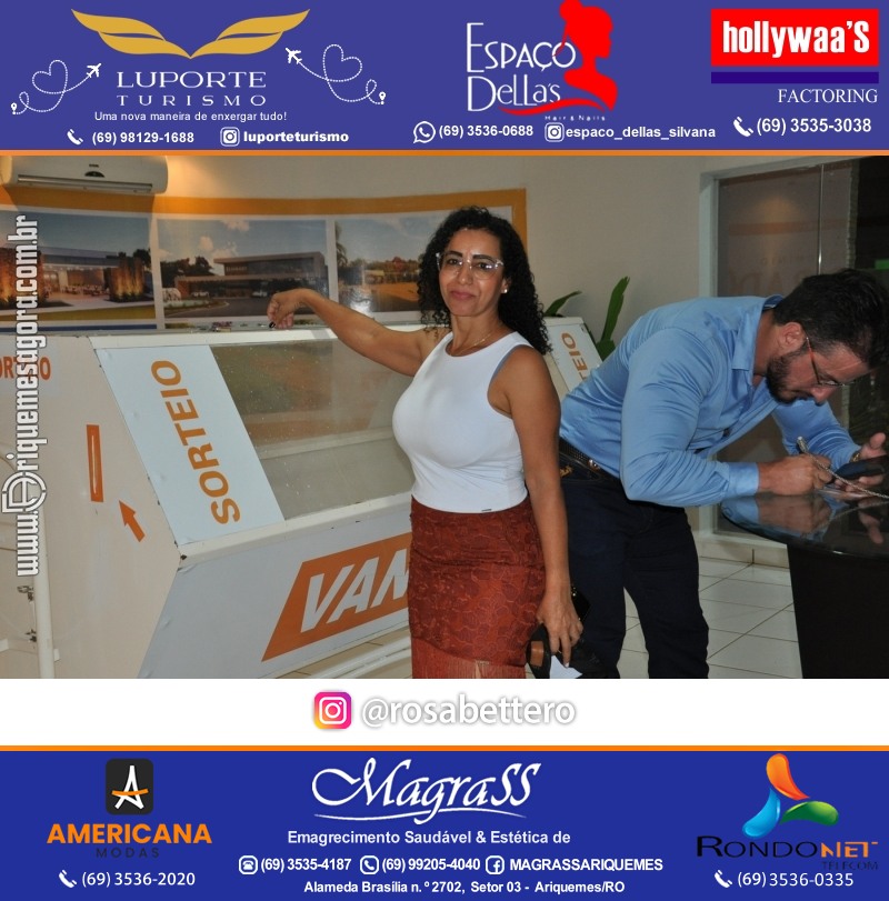 Foto da galerias