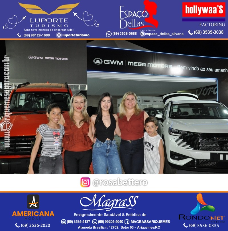 Foto da galerias