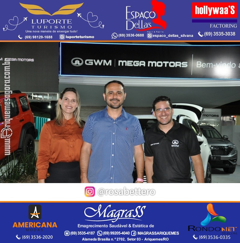 Foto da galerias