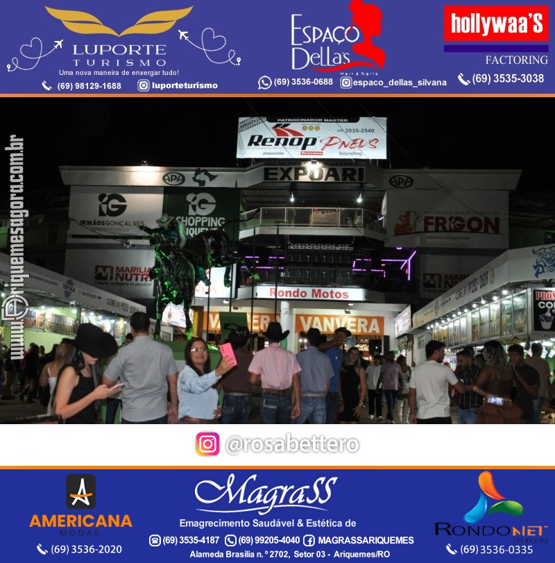 Foto da galerias