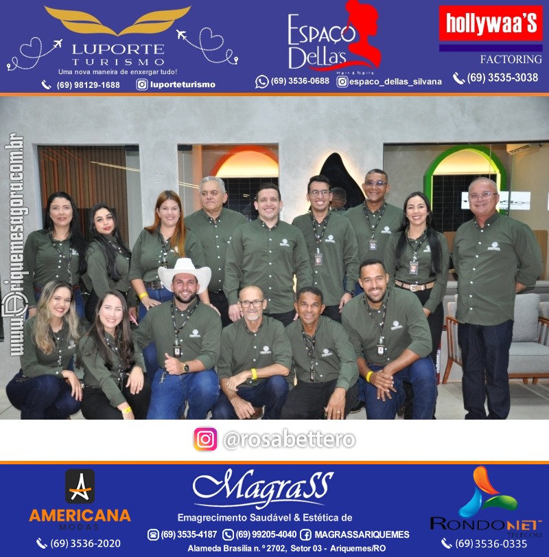 Foto da galerias