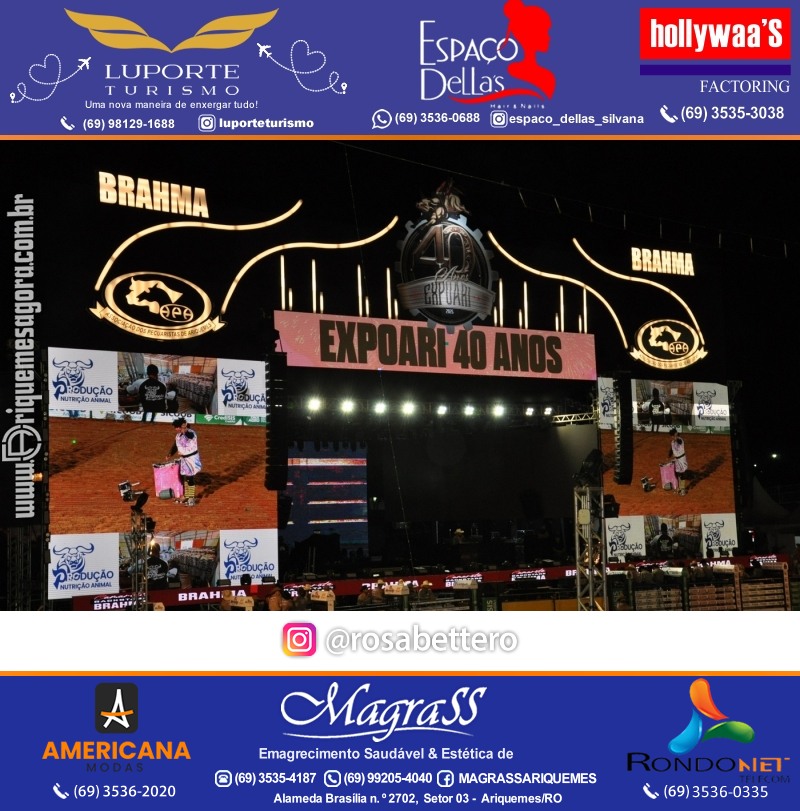 Foto da galerias