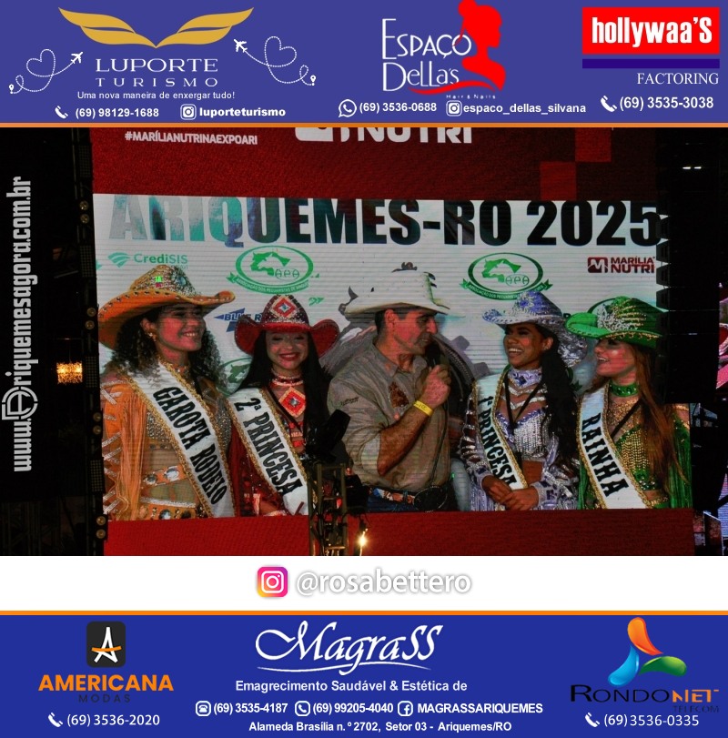 Foto da galerias