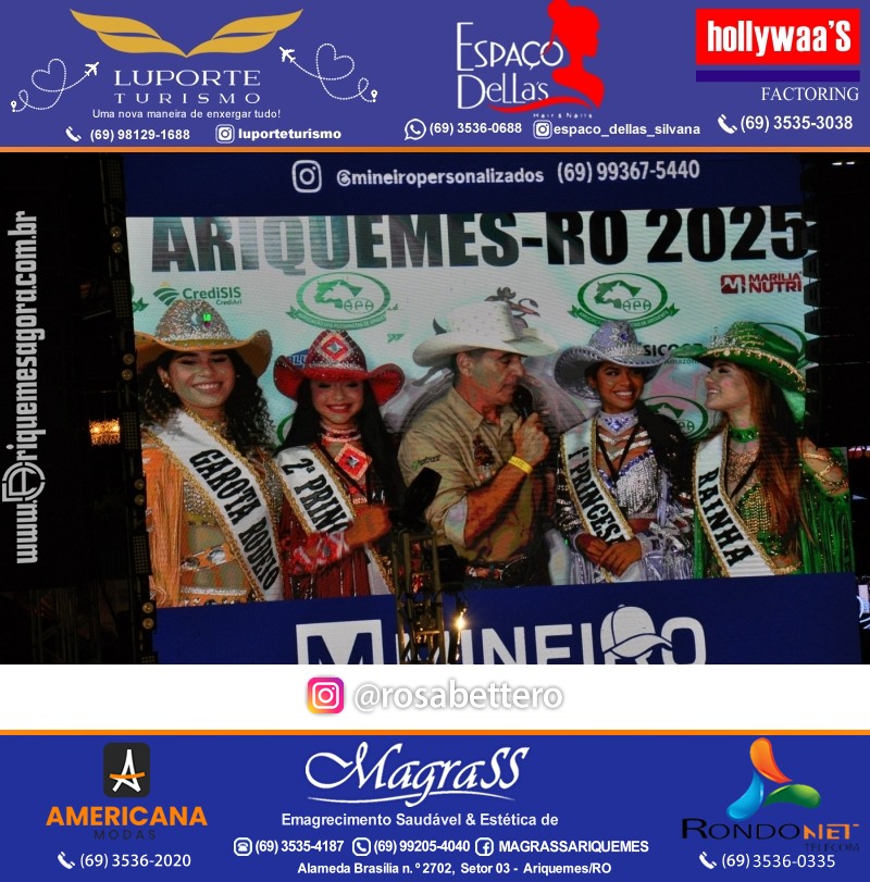 Foto da galerias