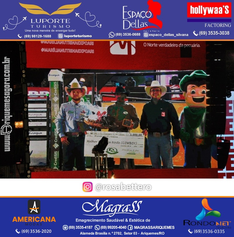 Foto da galerias