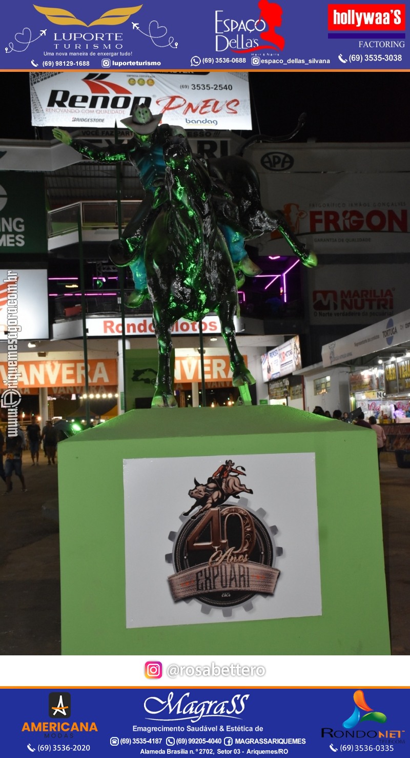 Foto da galerias