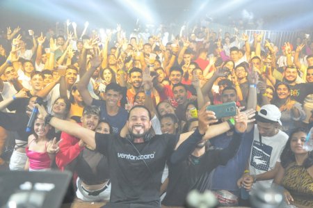 “NOITE SUBLIME” no Maximus Eventos Ariquemes com Konoha Produções