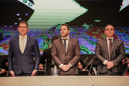Cerimônia de posse do governador e vice-governador de Rondônia