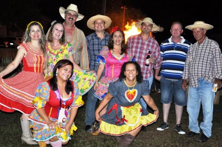 VAMOS LEMBRAR? Arraiá da Maçonaria em Ariquemes