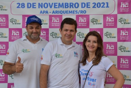 Chá do Amor em Ariquemes “DIREITO DE VIVER” em Prol do Hospital do Amor Rondônia 2021