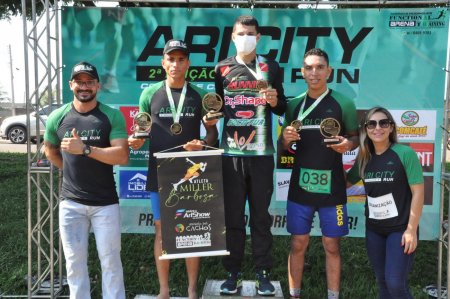 2°Edição da CORRIDA DE RUA ARI CITY RUN em Ariquemes
