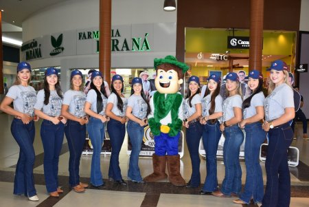 EXPOARI 2022 - Sorteio Kit Promocional “Visita seu Artista Favorito” no IG em Ariquemes
