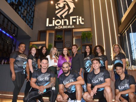 Fotos Inauguração Lion.fitacademia na Av. Canaã em Ariquemes
