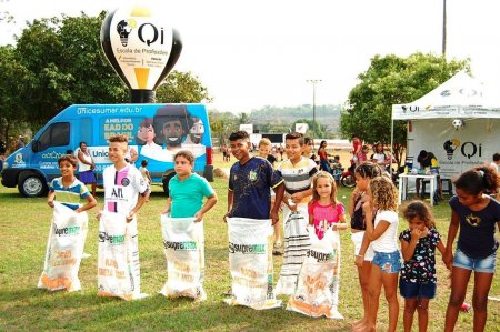 Fundação de Cultura, Esporte e Turismo – FUNCET com Diversas ações no Bairro Marechal Rondon em Ariquemes