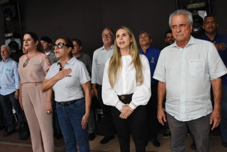 Abertura 15ª GIMA NA PRAÇA Evento Social, Cultural e Comercial “GRUPO GILBERTO MIRANDA” em Ariquemes Rondônia