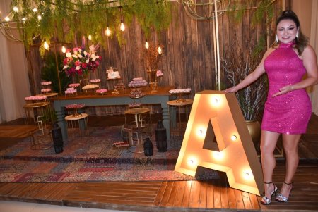 Aniversário de Alcione Pinheiro em Ariquemes