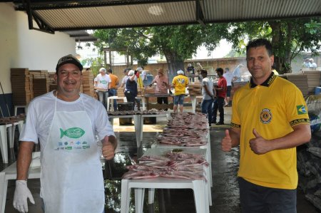 II Festival Nacional Tambaqui da Amazônia em Ariquemes no Lions Clube Canaã RO