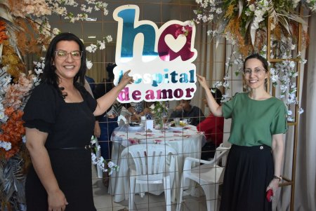 CAFÉ DO AMOR 2024 em Prol do Hospital de Amor na Igreja Assembleia de Deus em Ariquemes Rondônia