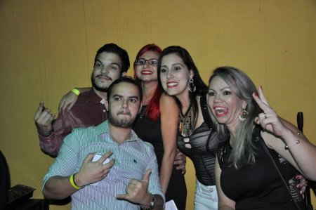 VAMOS LEMBRAR? Show da Banda Versalle & Galera no Café com Rock em Ariquemes