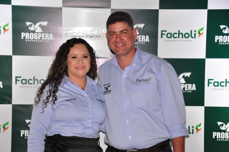 Jantar Prospera Agronegócios & Facholi Sementes e Nutrição em Ariquemes
