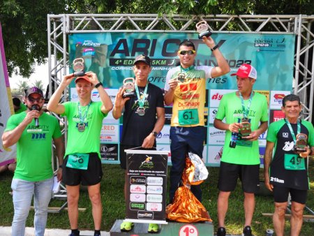 4 ª ARI CIT YRUN 2023 5 km em Ariquemes
