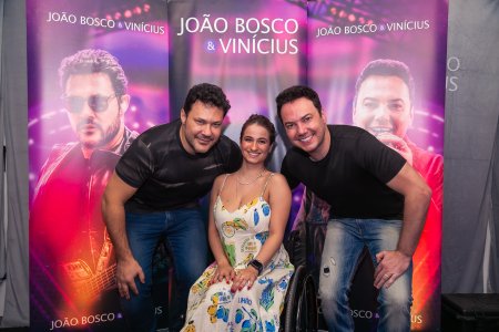 EXPOARI 2023 - João Bosco & Vinícius no Camarim fãs em Ariquemes Rondônia
