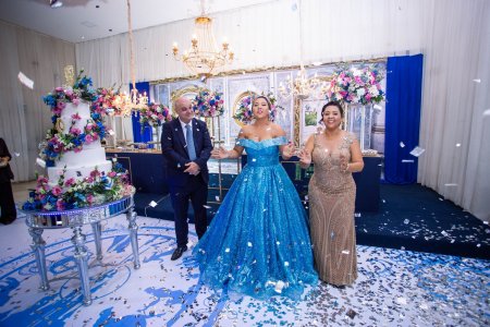 Aniversário 15 anos Luisa Porte Fogaça em Ariquemes