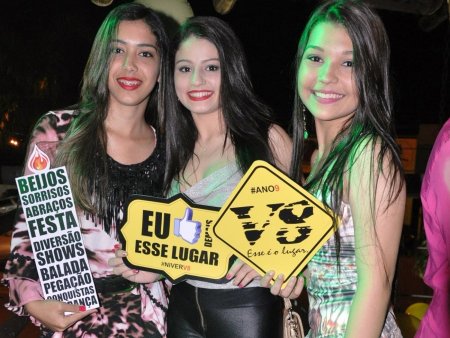 VAMOS LEMBRAR? Aniversário V-8 “Esse é o Lugar” em Ariquemes
