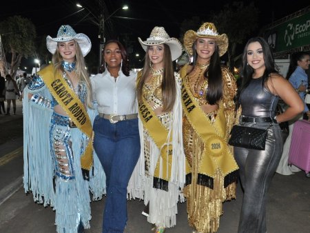 EXPOARI 2024 – Abertura & Show Hugo & Guilherme & Galera & Camarotes & V8 na APA em Ariquemes Rondônia
