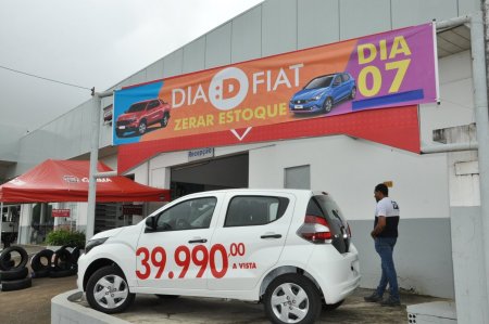 Dia “D” FIAT é para zerar o Estoque na GIMA VEÍCULOS Ariquemes Rondônia
