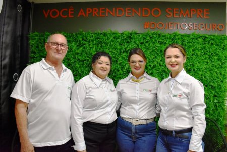 Inauguração Protuni - Uniformes Prof. e Equip. de Prot. Individual & Estud.you com Cursos e Trein. em Ariquemes-RO