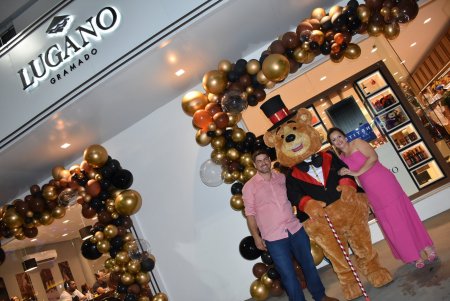 Inauguração LUGANO CAFETERIA E CHOCOLATE na Av. Canaã em Ariquemes Rondônia