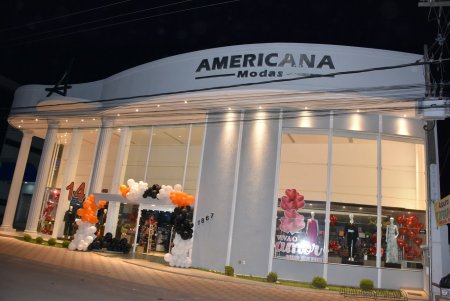 AMERICANA MODAS completa 14 anos em Ariquemes Rondônia