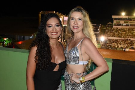 EXPOARI 2023 - Abertura Show com Ana Castela & Galera & Stands & Camarote & Camarote V8 na APA – Ariquemes Rondônia
