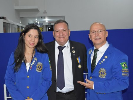 Cerimônia de Posse Lions Clube Ariquemes Canaã da Nova Diretoria-Gestão 2025-2026