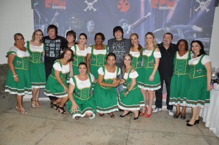 VAMOS LEMBRAR Noite Italiana 2013 com Banda RPM Show com Paulo Ricardo