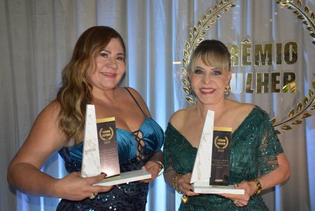 Prêmio Mulher e Prêmio Notável 2024 no Máximus Eventos em Ariquemes Rondônia