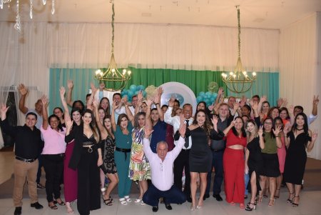 Jantar de Celebração e Encerramento do Hospital Carlos Chagas em Ariquemes