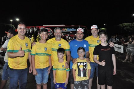 Show de manobras da equipe FORÇA E AÇÃO em Ariquemes Rondônia