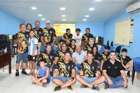 Lions Clube Ariquemes Canaã faz “DIA DE SAÚDE” a População com diversas atividades