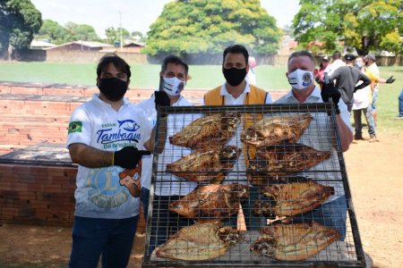 FESTIVAL DO TAMBAQUI DA AMAZÔNIA na Sede Lions Clube Ariquemes Canaã Rondônia